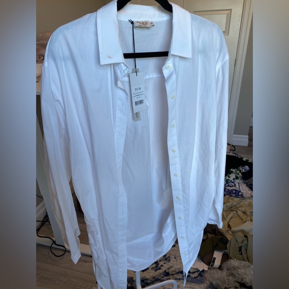 NA-KD FASHION long sleeve button up - Picture 1 of 4